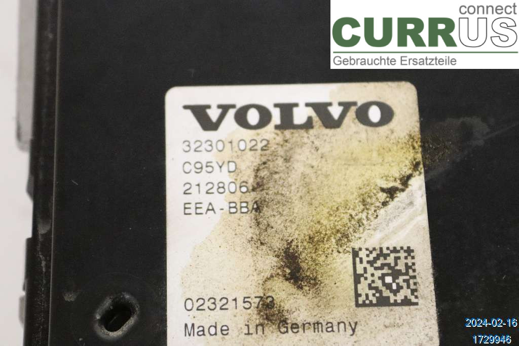 VOLVO V90  17- Power distribution controller 36013252 2,0  D420T8
