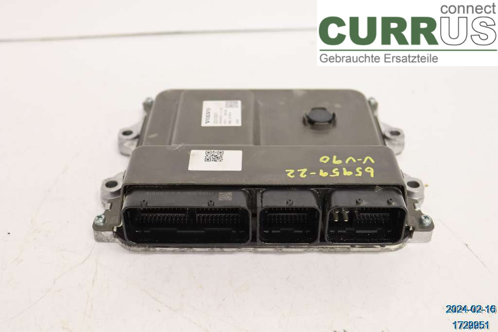 VOLVO V90  17- Engine Control Unit Diesel (ECU) 36011707 2,0  D420T8