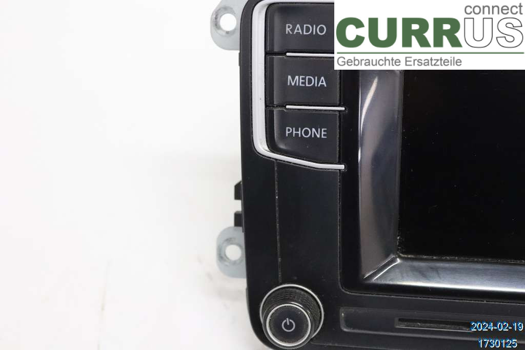 VW TRANSP/CARAVELLE 16- Radio CD / Multimedia panel 1K8035150H 2,0 TDI
