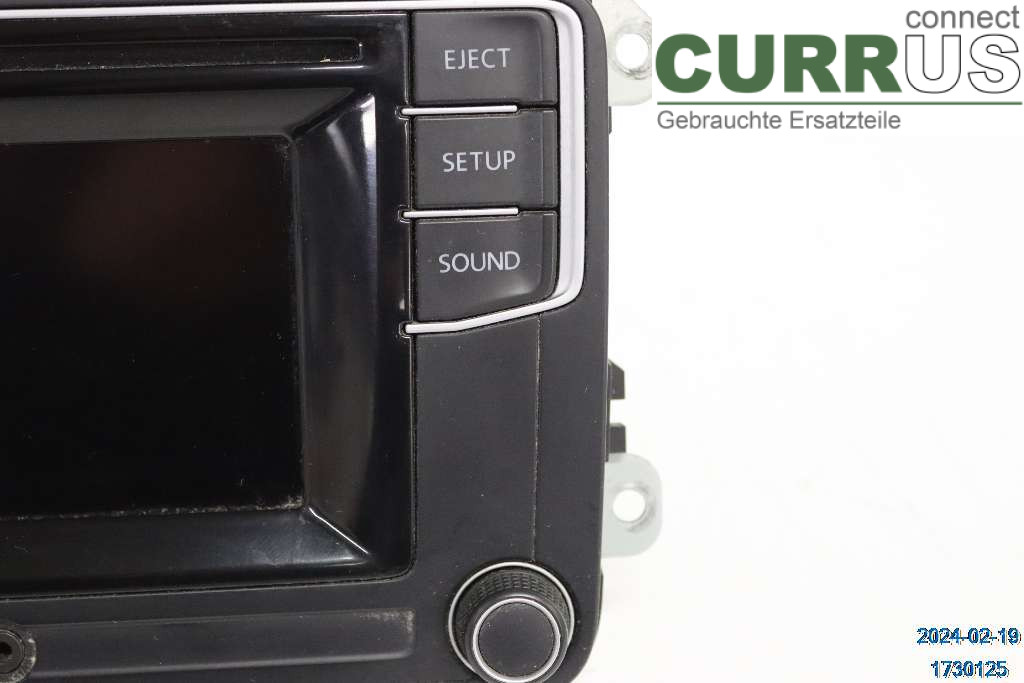 VW TRANSP/CARAVELLE 16- Radio CD / Multimedia panel 1K8035150H 2,0 TDI