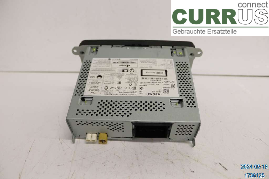 VW TRANSP/CARAVELLE 16- Radio CD / Multimedia panel 1K8035150H 2,0 TDI
