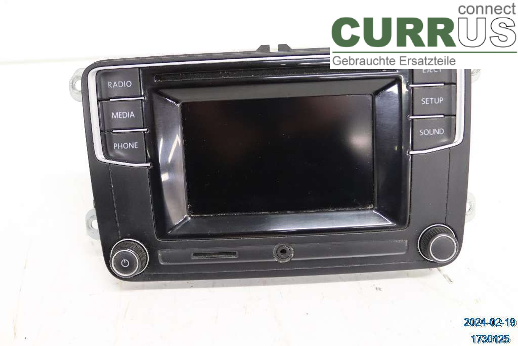 VW TRANSP/CARAVELLE 16- Radio CD / Multimedia panel 1K8035150H 2,0 TDI