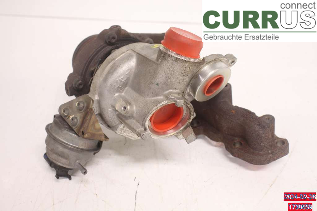 VW GOLF / E-GOLF VII   13-20 Turbo charger 04L253020S 1.6 TDI