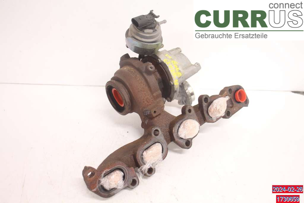 VW GOLF / E-GOLF VII   13-20 Turbo charger 04L253020S 1.6 TDI