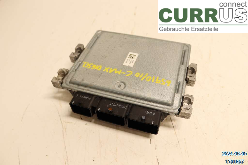 FORD FOCUS C-MAX I  07-10 Engine Control Unit Diesel (ECU) WS40832B 2.0 TDCI