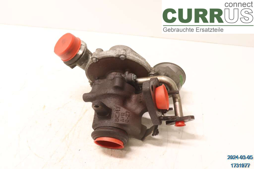 RENAULT KANGOO II  15-21 Turbolader 144119998R 1.5 DCI