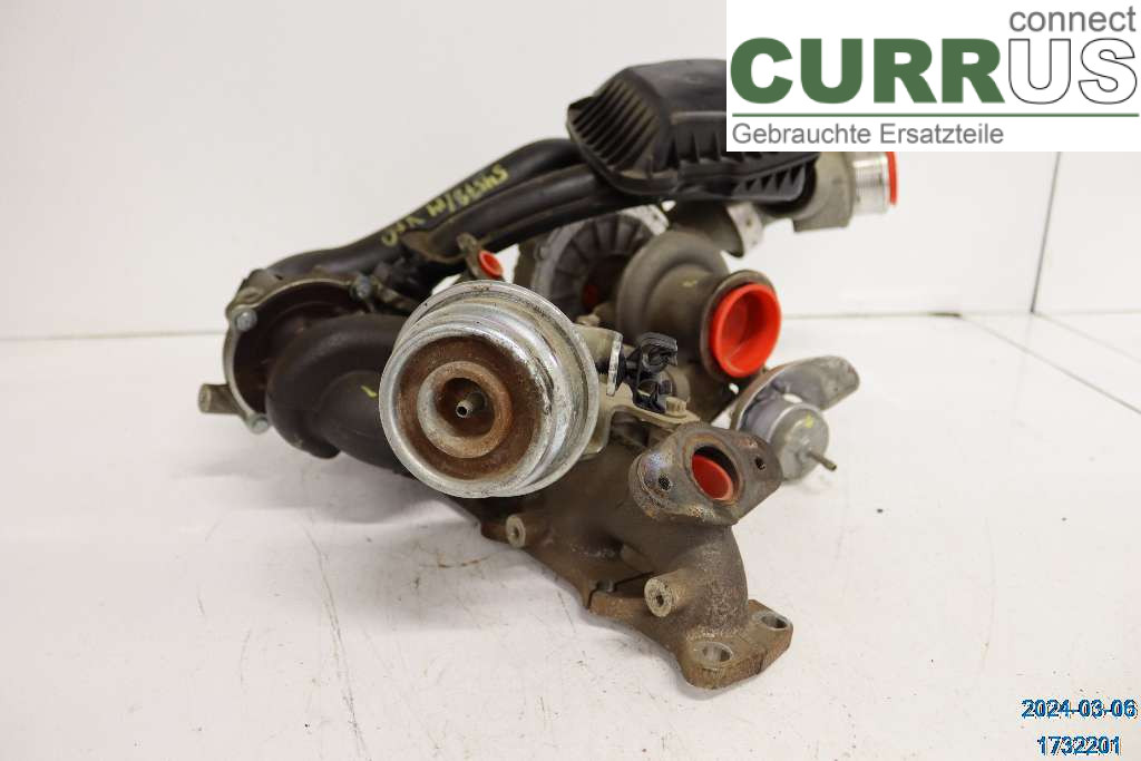 VOLVO V70    14-16 Turbo charger 36012552 D5 2,4