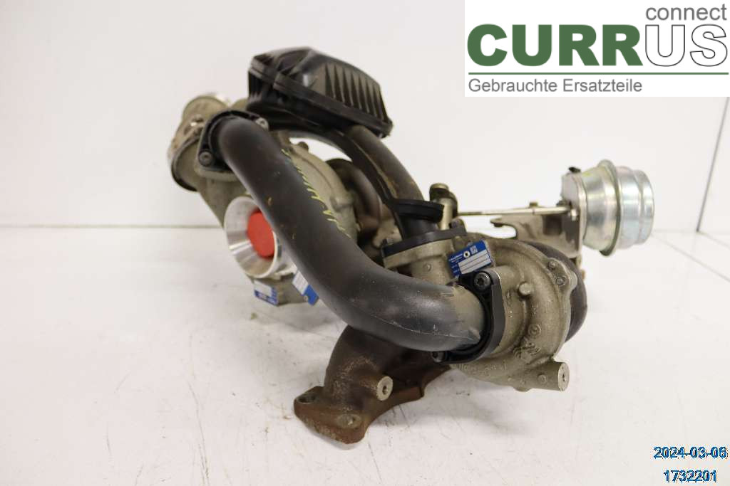 VOLVO V70    14-16 Turbo charger 36012552 D5 2,4