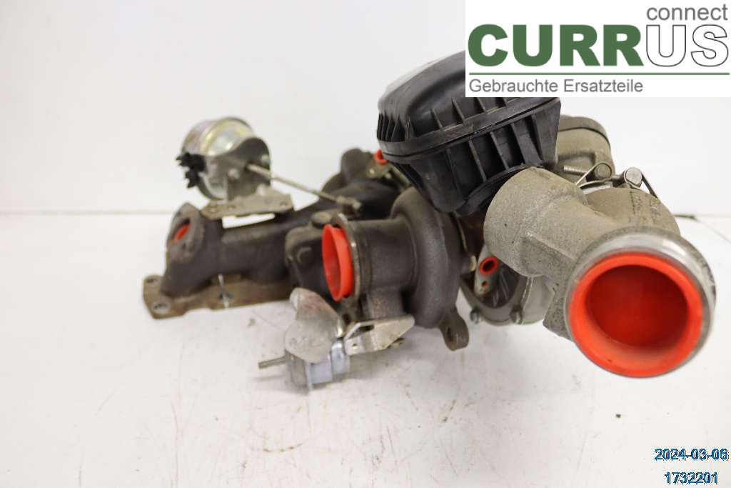 VOLVO V70    14-16 Turbo charger 36012552 D5 2,4