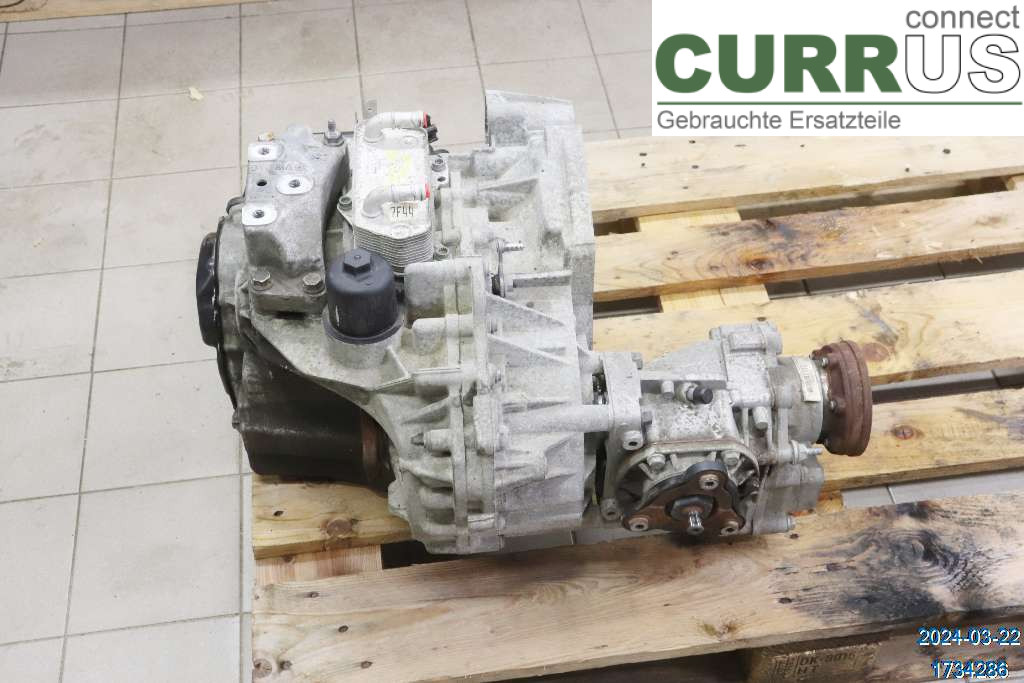 VW PASSAT      05-10 Gearbox (Automatic) 02E300013D 2.0 TDI
