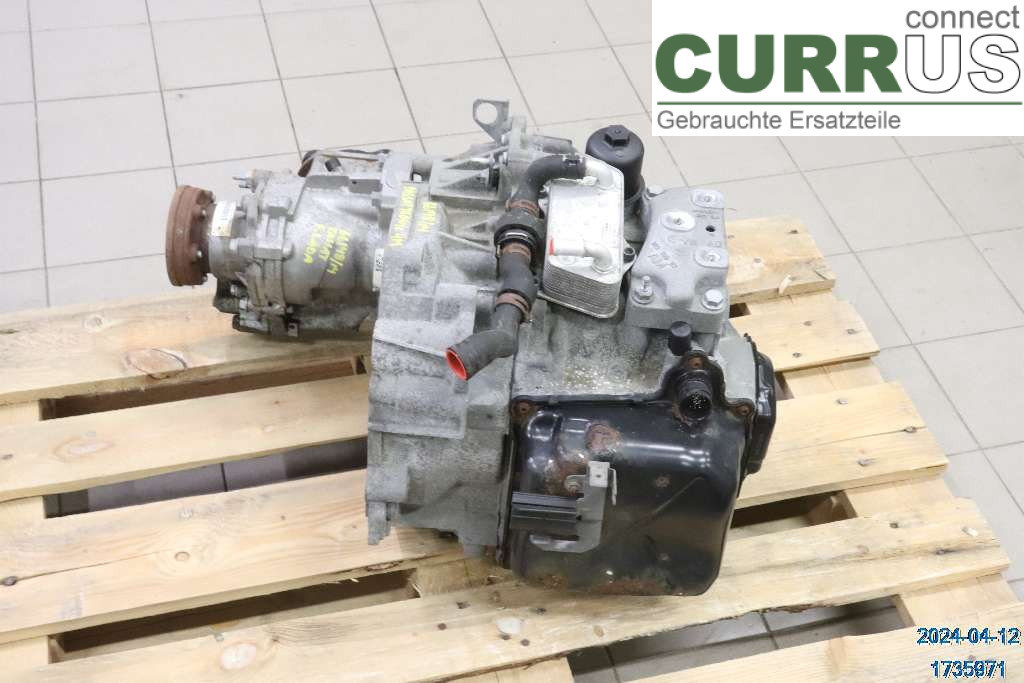 VW PASSAT  11-14 Boîte automatique 02E300016GX 2,0 TDI  CFGC