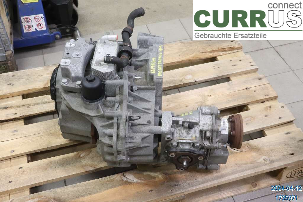 VW PASSAT  11-14 Boîte automatique 02E300016GX 2,0 TDI  CFGC