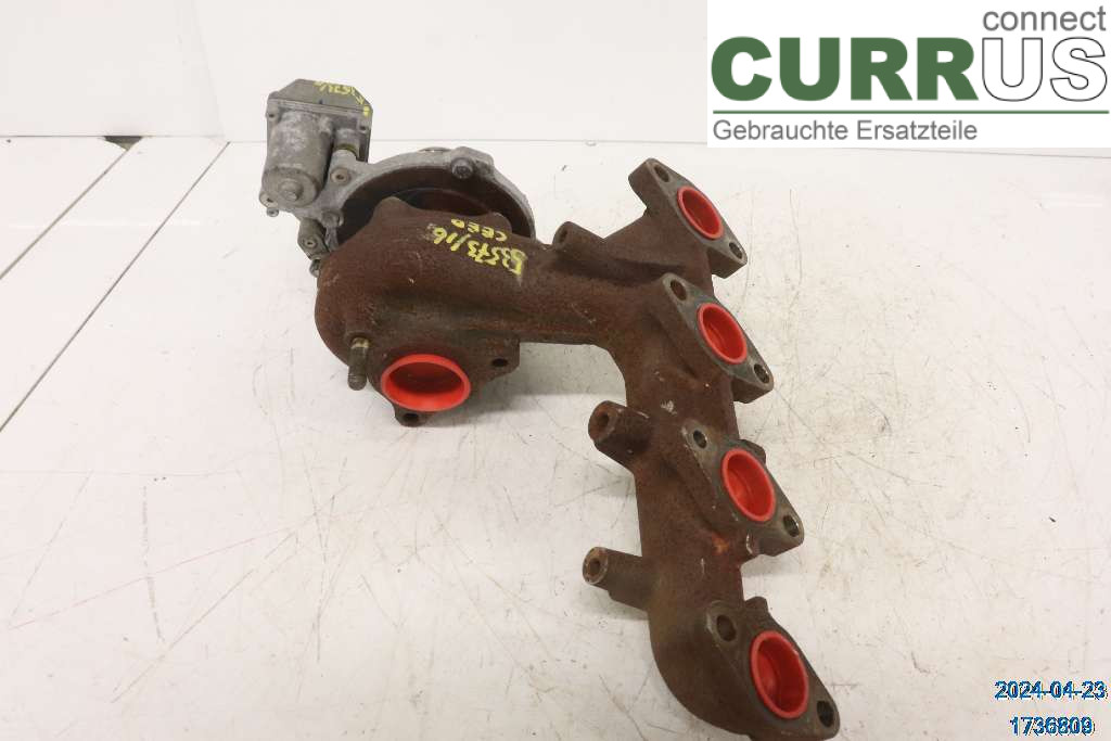 KIA CEED  12-18 Turbo charger 282012A780 1,6 CRDI