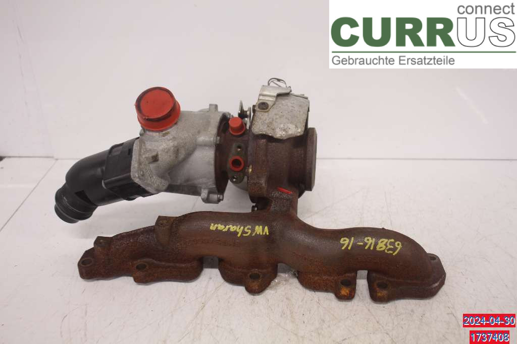 VW SHARAN      11- Turbo charger 04L253020MX 2,0 TDI
