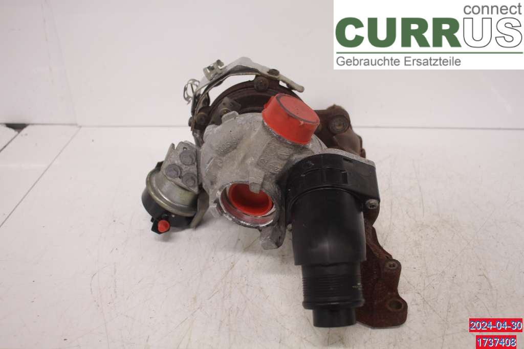 VW SHARAN      11- Turbo charger 04L253020MX 2,0 TDI