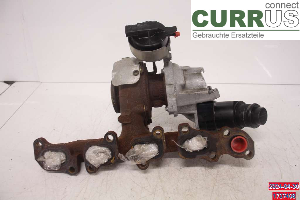 VW SHARAN      11- Turbo charger 04L253020MX 2,0 TDI