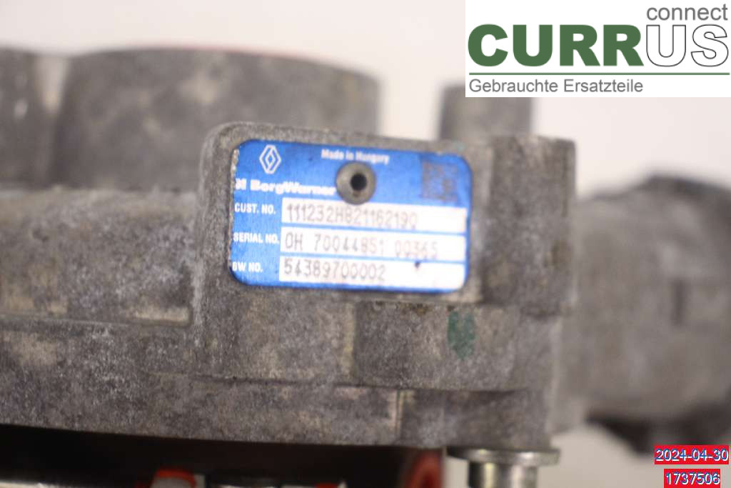 MB A-KLASS (W176)   13-18 Turboladdare A6070900780 180 CDI