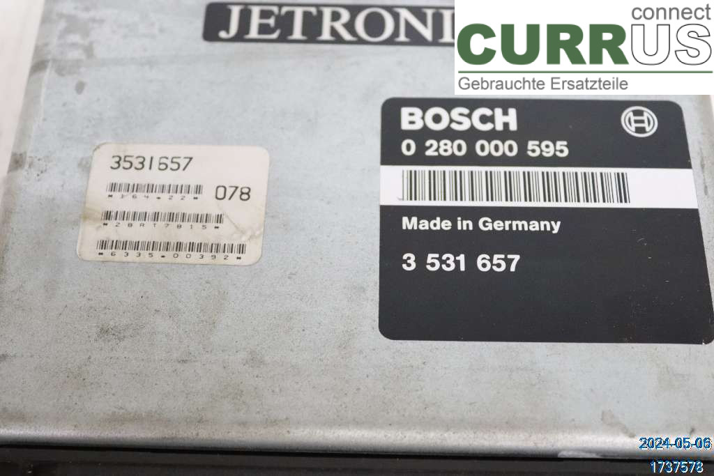 VOLVO 940      91-98 Motorens styreenhed (ECU) 5003835 B230FB