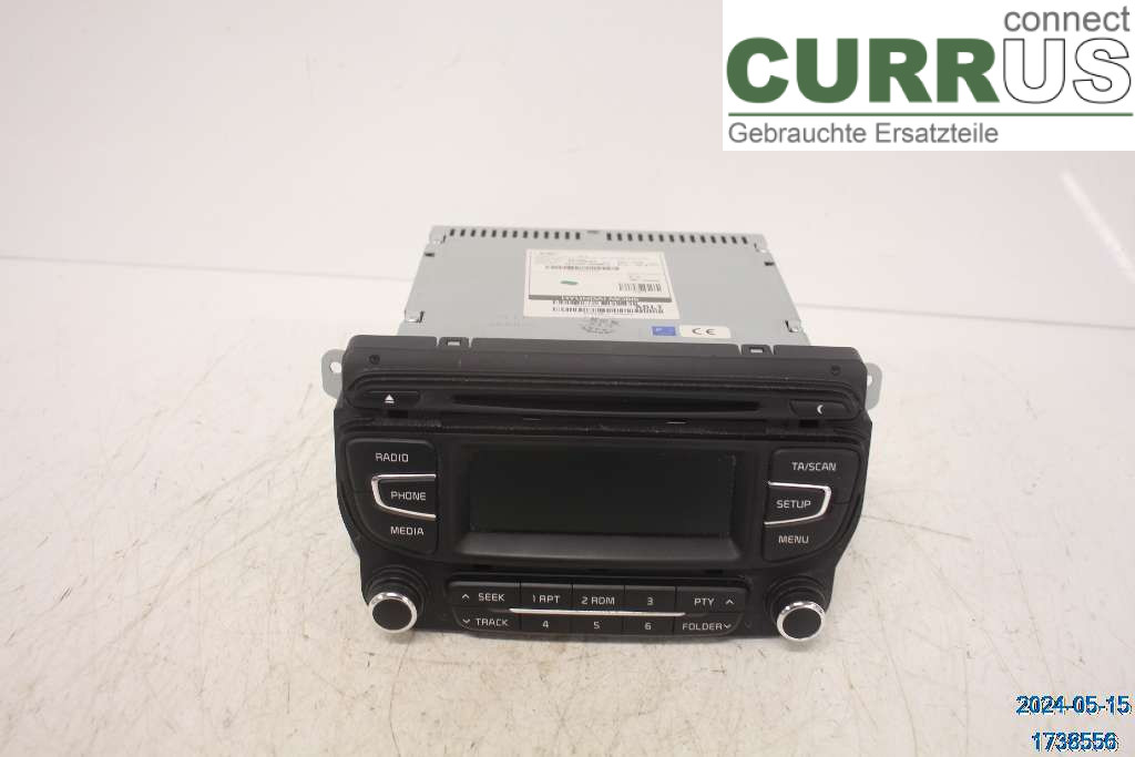KIA CEED  12-18 Radio CD /Multimediapanel 96170A2100WK 1.6