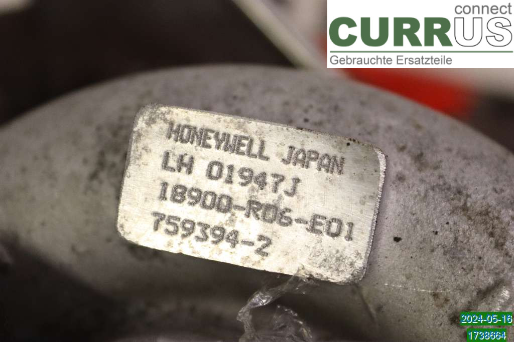 HONDA CR-V     07-12 Turbo charger 18900R06E01 2,2i-CTDI