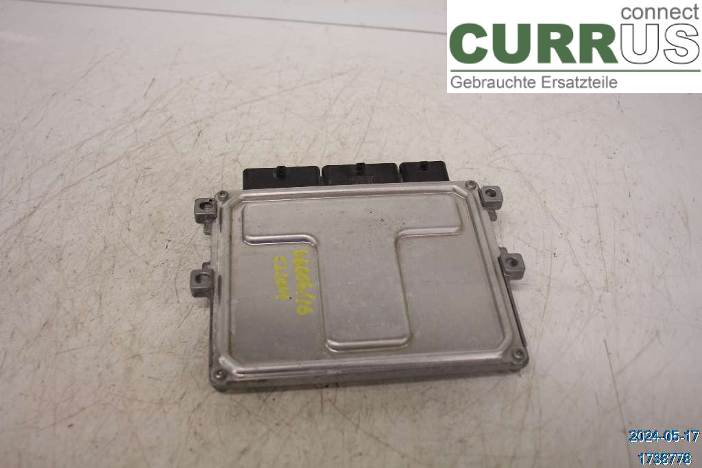 RENAULT CLIO IV   12-16 Motorens styreenhed (ECU) 237105499R 0.9 TCE