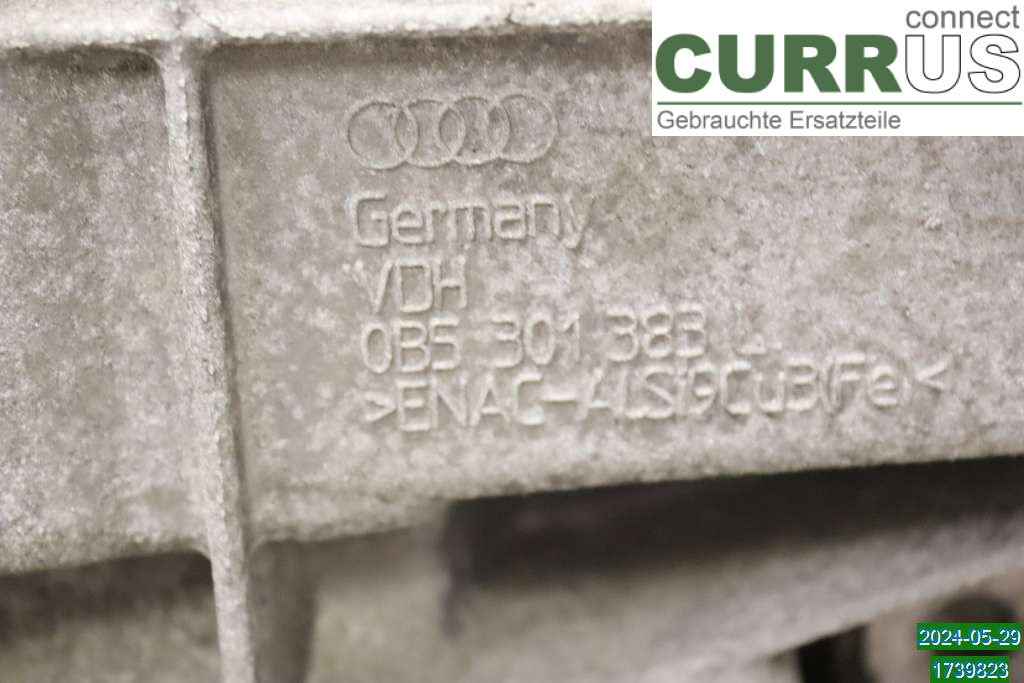 AUDI A6 ALLROAD 4G 12-18 Gearbox (Automatic) 0B5300060H 3.0 TDI