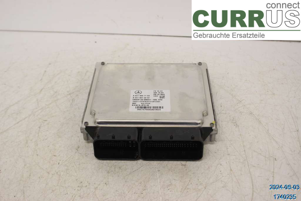 MB SPRINTER (W907/910) 19- Engine Control Unit Diesel (ECU) A6519007103 2,1 CDI