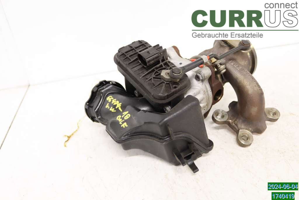 VW GOLF / E-GOLF VII   13-20 Turbo charger 04C145703 X 1.0 TSI
