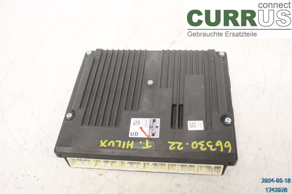 TOYOTA HILUX  16- Engine Control Unit Diesel (ECU) 89661FAU30 2,4 D-4D