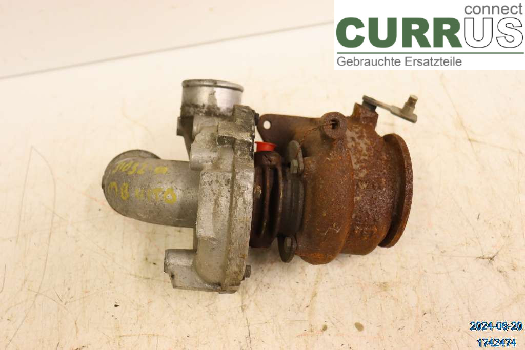 MB VITO/VIANO (W638) 96-03 Turbolader A6110961399 2,2CDI