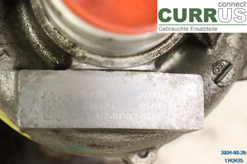 MB C (204)   07-15 Turbosprężarka A6510900086 200CDI