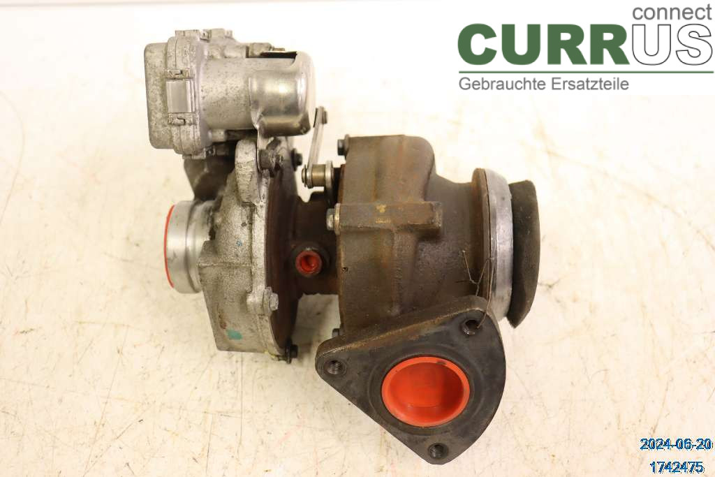 MB C (204)   07-15 Turbosprężarka A6510900086 200CDI