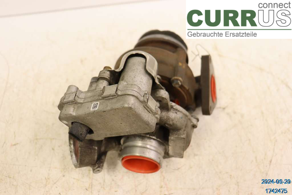 MB C (204)   07-15 Turbosprężarka A6510900086 200CDI