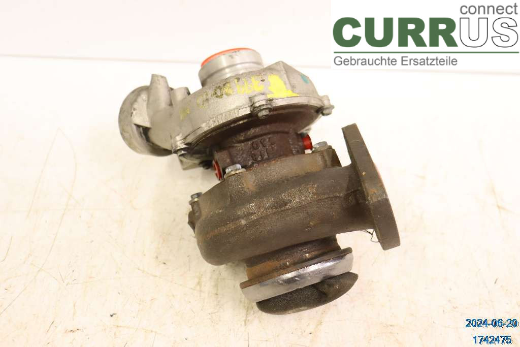 MB C (204)   07-15 Turbosprężarka A6510900086 200CDI