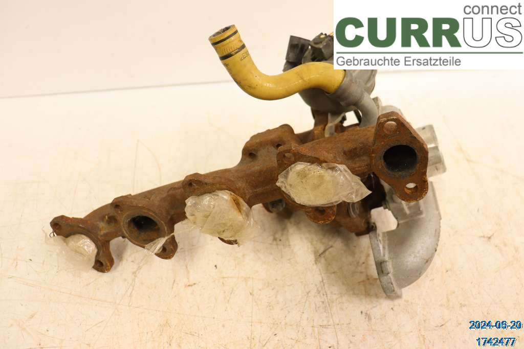 VOLVO V60  11-13 Turbolader 36010147 1,6D