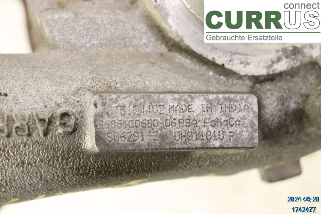 VOLVO V60  11-13 Turbolader 36010147 1,6D