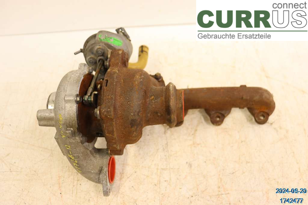 VOLVO V60  11-13 Turbolader 36010147 1,6D