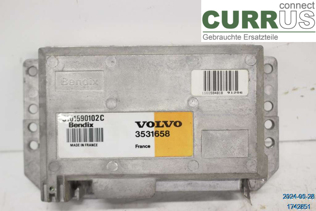 VOLVO 740      88-92 Motorsteuergerät (ECU) 5003835 2,3 KAT