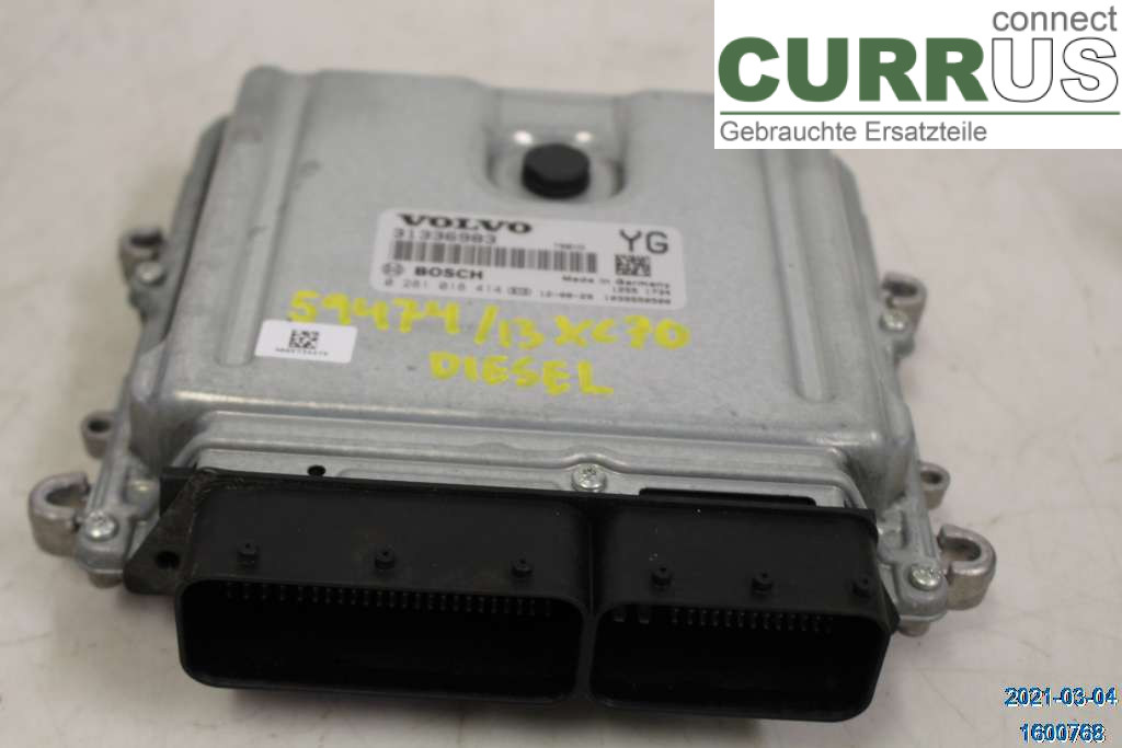 VOLVO XC70   08-13 Engine Control Unit Diesel (ECU) 36001858 D4 2,4