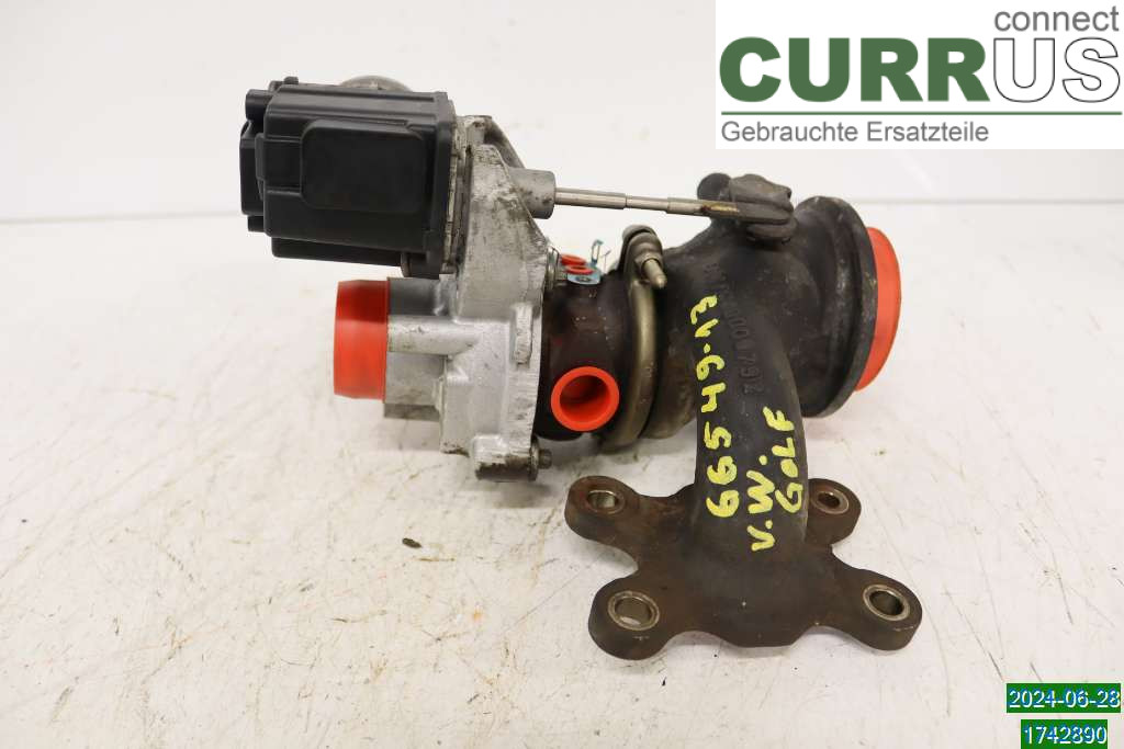 VW GOLF / E-GOLF VII   13-20 Turbolader 04E145722EX 1.2