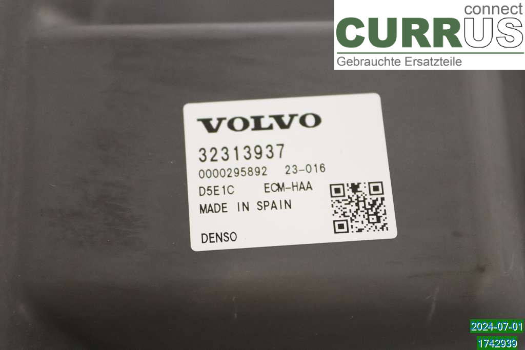 VOLVO V60 CROSS COUNTRY 19- Engine Control Unit Diesel (ECU) 36011707 2,0 D
