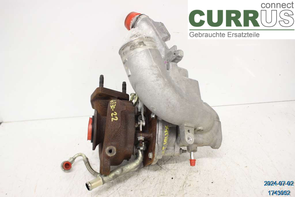 TOYOTA HILUX  16- Turbo charger 1720111070 2,4 D-4D