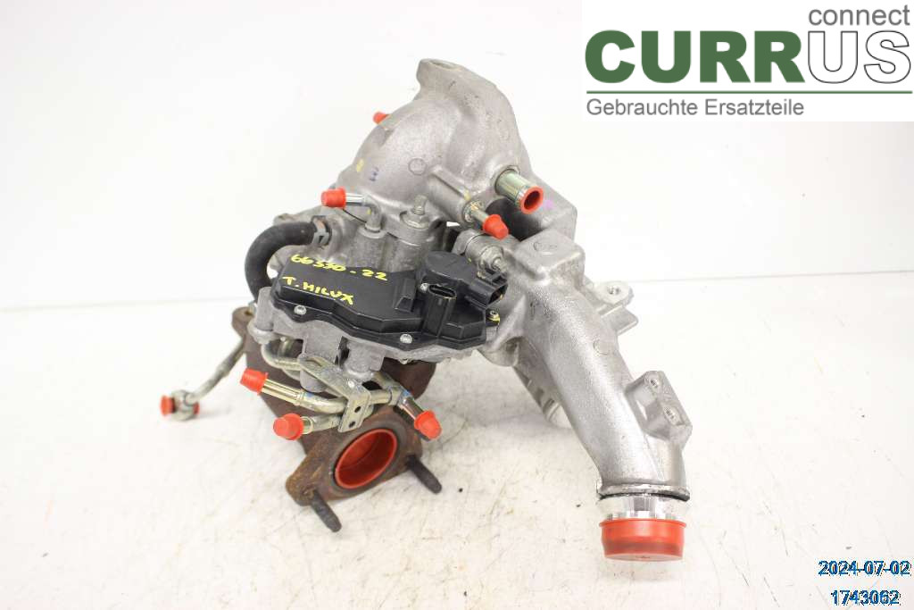 TOYOTA HILUX  16- Turbo charger 1720111070 2,4 D-4D