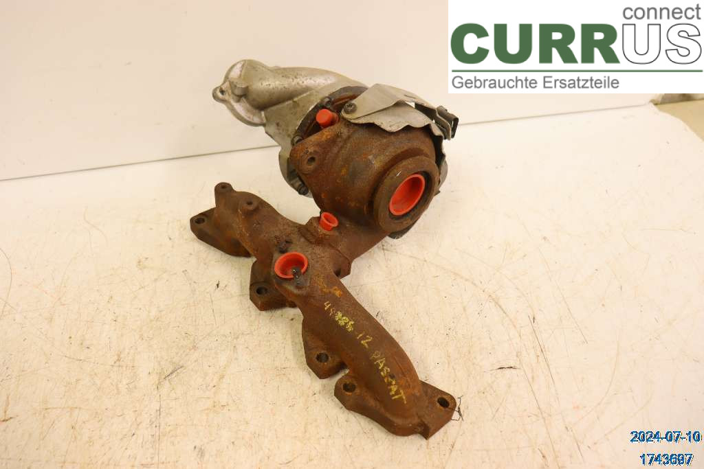 VW PASSAT  11-14 Turbo charger 03L253010FX 2.0 TDI
