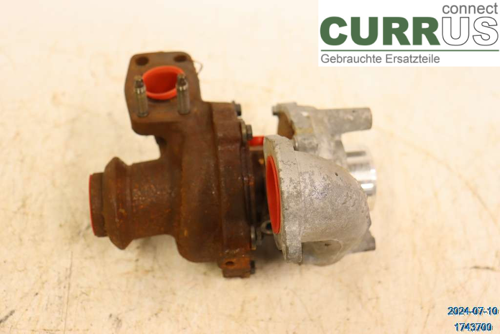 CITROEN C4 II  11-18 Turbocompresseur 9848017480 1,6 HDI