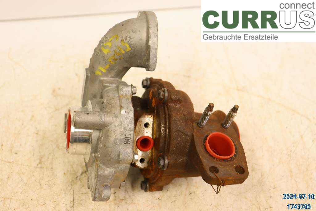 CITROEN C4 II  11-18 Turbocompresseur 9848017480 1,6 HDI