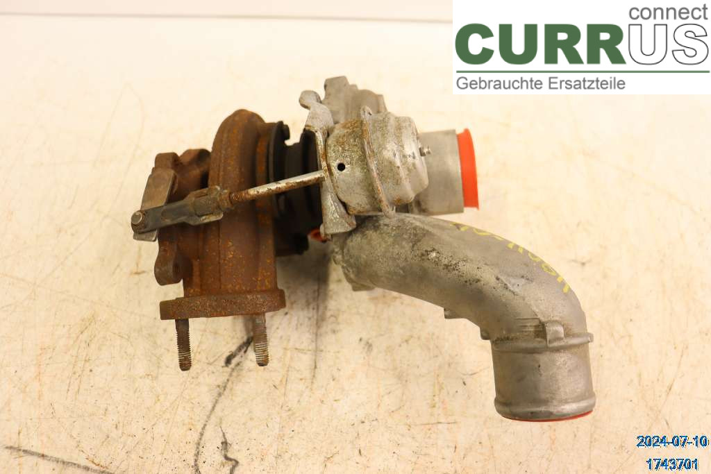 NISSAN PRIMASTAR Turbo charger 1441100QAE 2,5 DCI