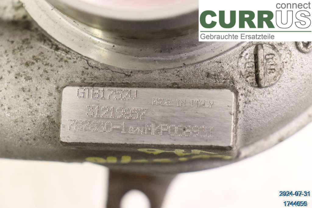 VOLVO V70      08-13 Turbo charger 36002619 2.4