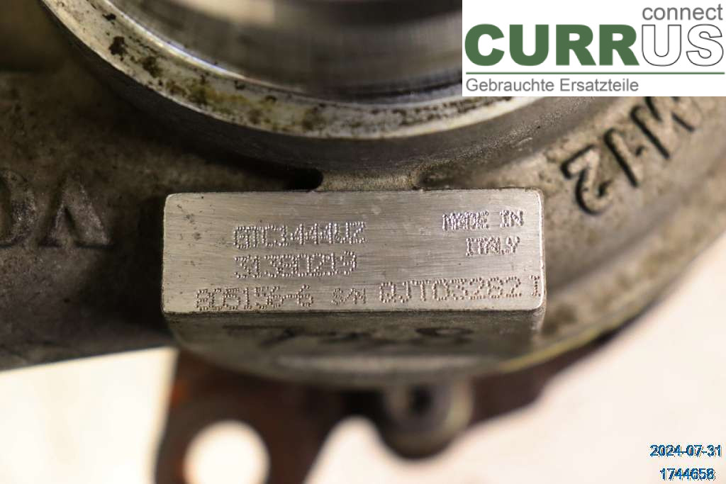 VOLVO V70    14-16 Turbo charger 36012380 2.0