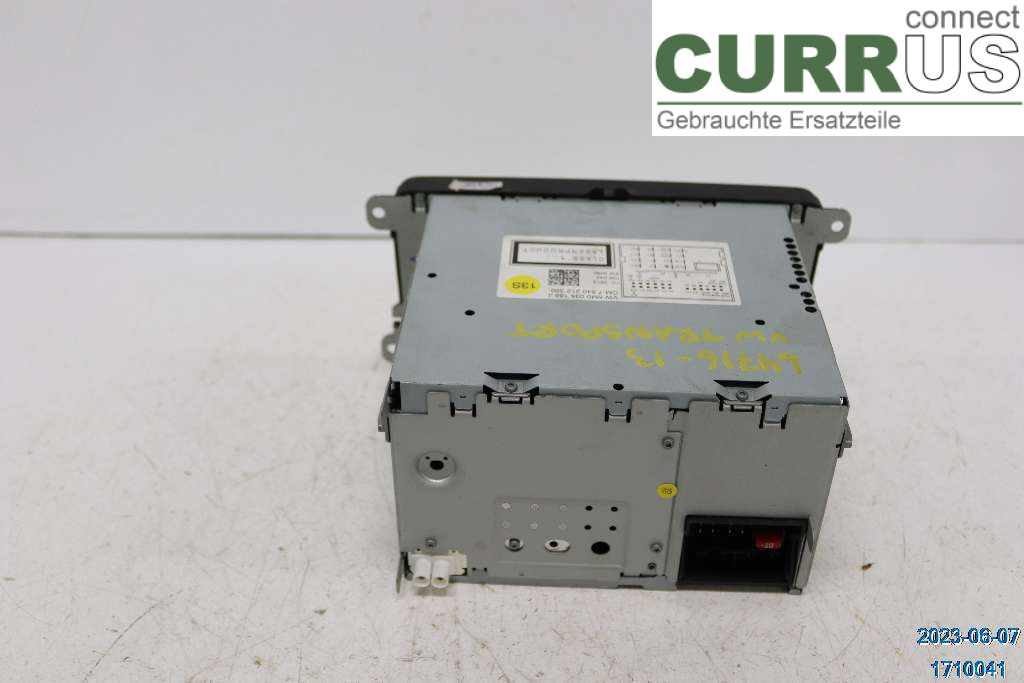 VW TRANSP/CARAVELLE 04-15 Radio CD /Multimediapanel 5M0035186J 2,0 TDI